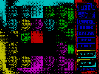 4x4 Off-Road Racing screenshot 3 for ZX Spectrum